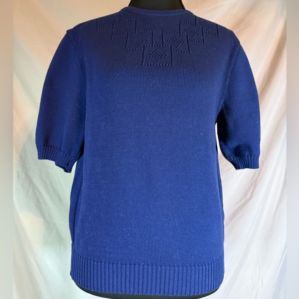 Pendleton Vintage 1990s Country Sophisticates Royal Blue Sweater 💙✨